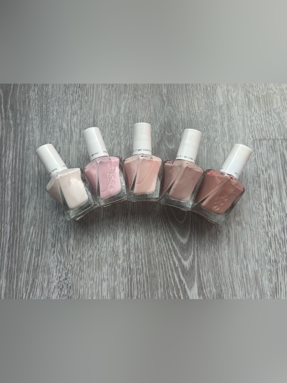 Essie Gel Couture Lot